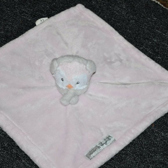 Blankets & Beyond Penguin Security Blanket Lovey - Picture 1 of 6